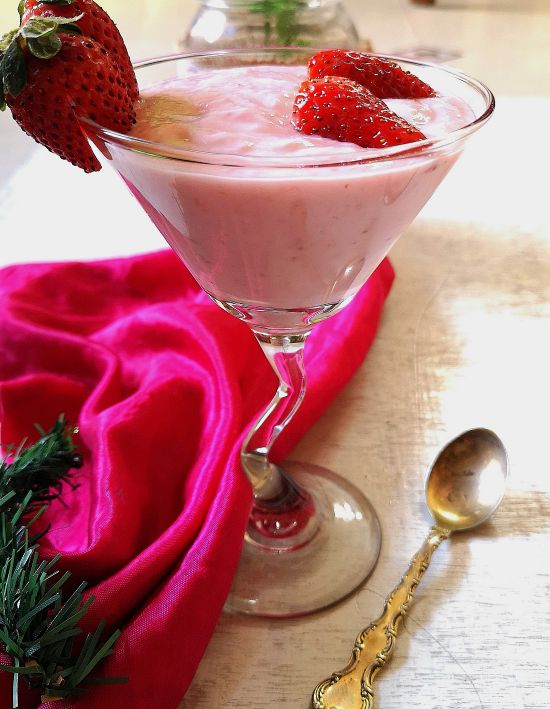 strawberry yogurt 