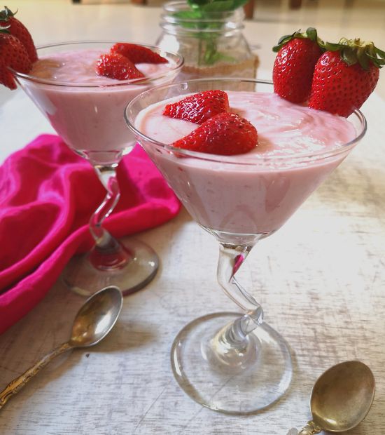 Strawberry Yogurt 