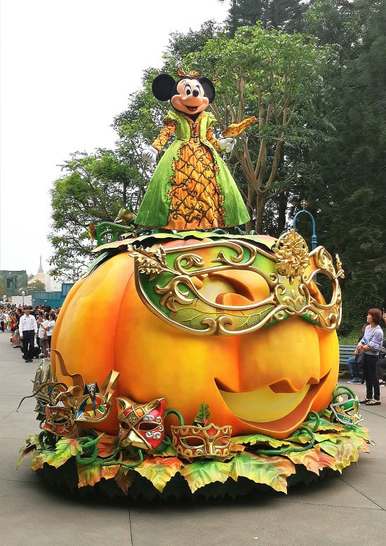 Mickey's Halloween Street Party at Hong Kong Disneyland 