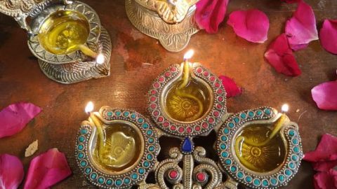 Brass Diyas from Tokenz, online gifting store tokenz