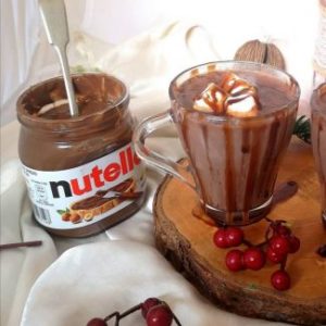 How to make Nutella Hot Chocolate Recipe, Nutella hot chocolate recipe