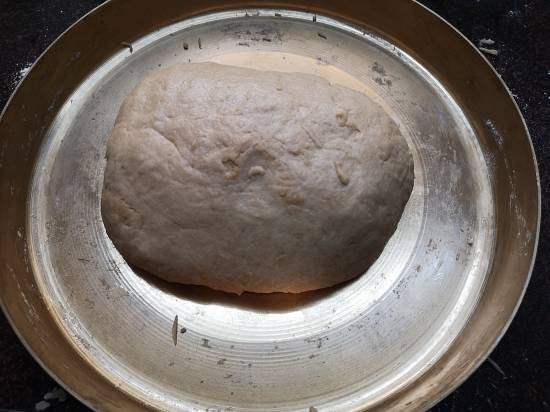 wheat flour dough for puran poli