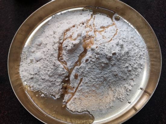 wheat flour dough for puran poli recipe