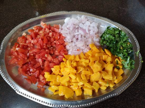 Ingredients for Mango Salsa Recipe