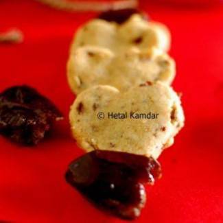 Wholewheat Date Cookies
