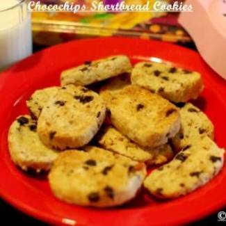 Chocolate Shortbread Cookies