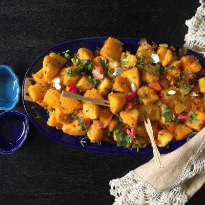 Vegan Mango and Spinach Salad