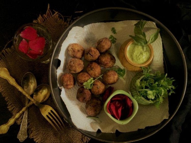 Sweet Potato and Peanut Poppers – Navratri Vrat | Fasting Food