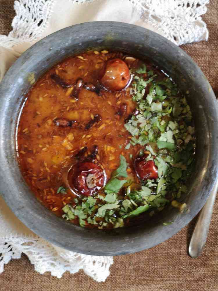 Dal Tadka - Restaurant style