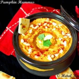 Roasted Pumpkin Hummus