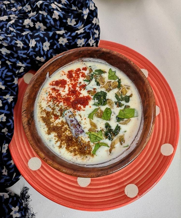Palak Raita | Spinach Raita