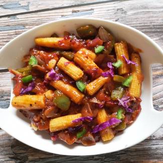 Baby Corn Stir Fry