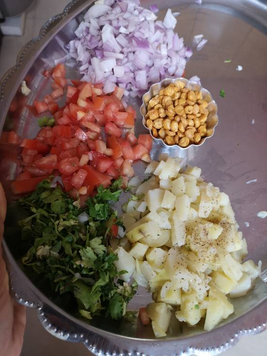 Dahi Papdi Chaat