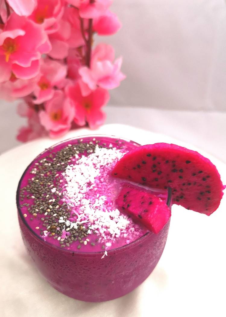 Dragon Fruit Smoothie